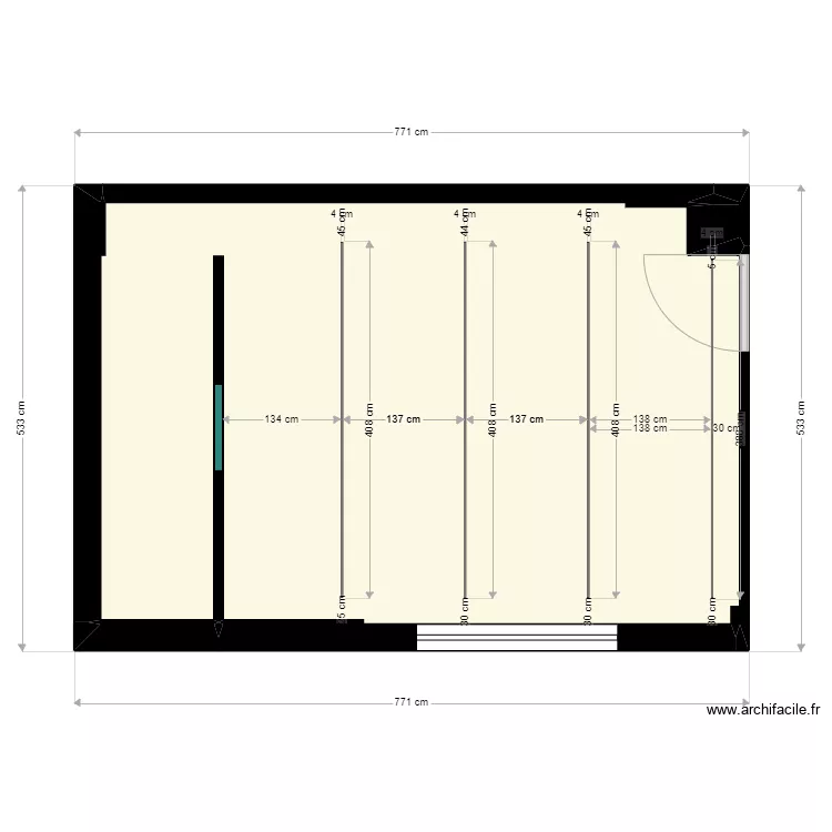 projekt03. Floor plan with projekt03. Floor plan with