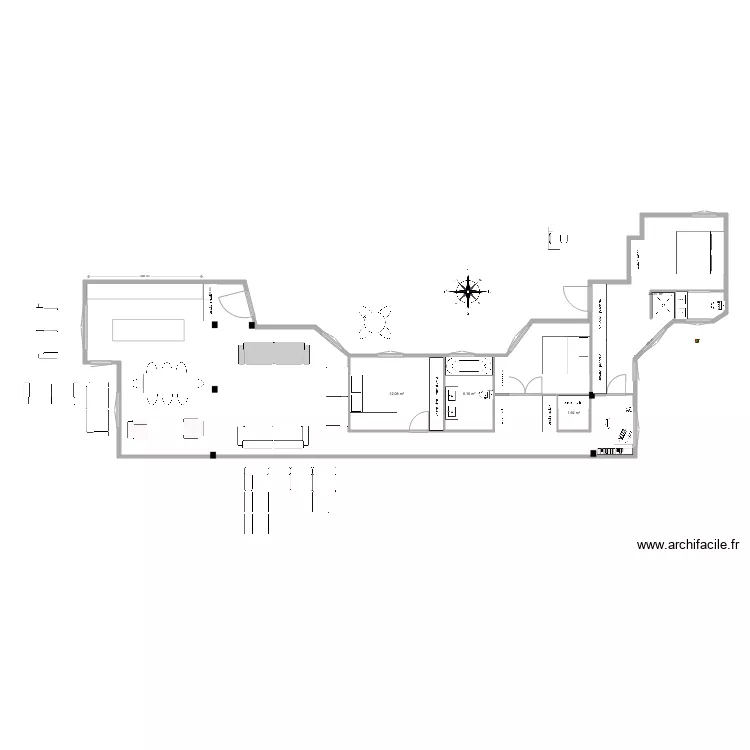 ferraz 54 30 abril . Floor plan with 