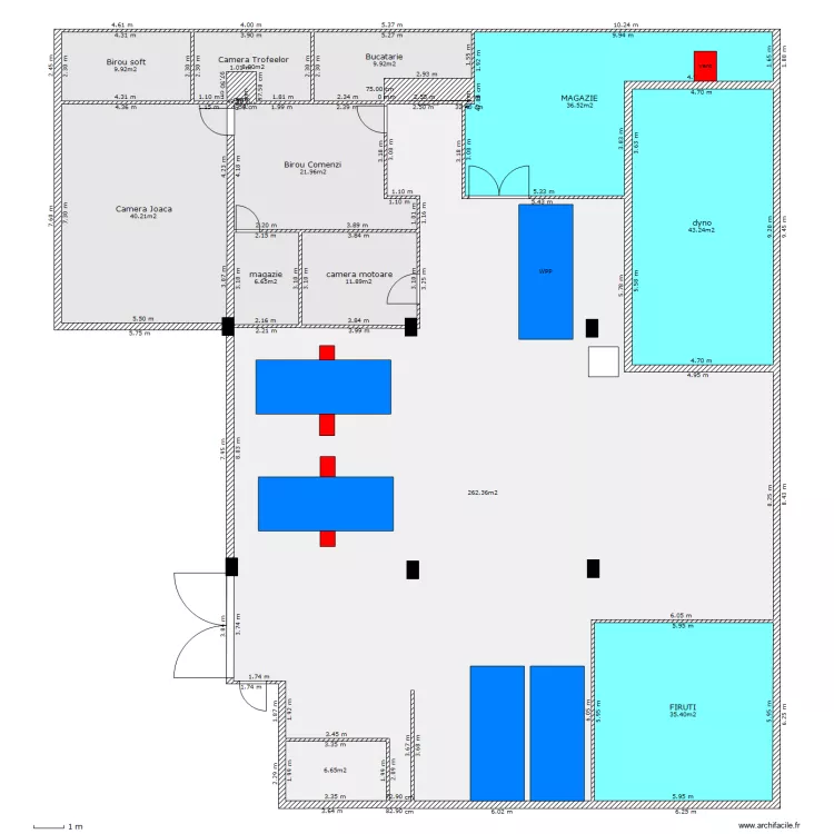 2016-1. Floor plan with 