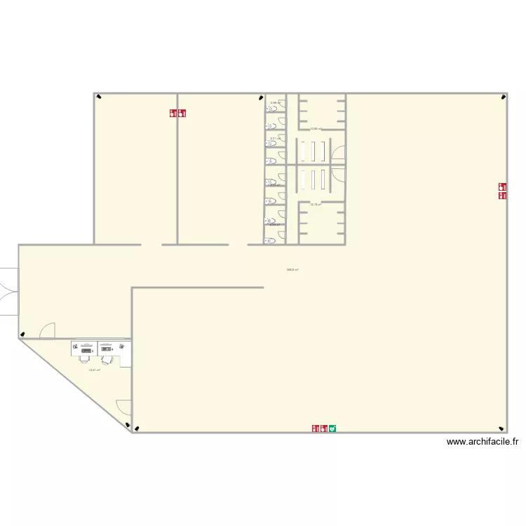 dfds. Floor plan with 