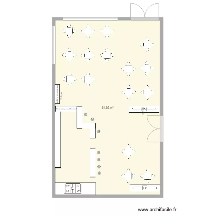 55810 Nuevo. Floor plan with 