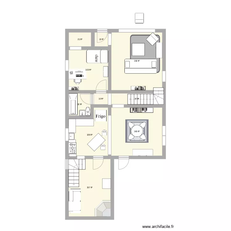 bedrooms. Floor plan with bedrooms. Floor plan with