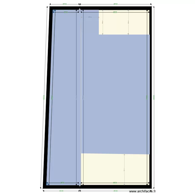6 Guenot Couverture. Floor plan with 