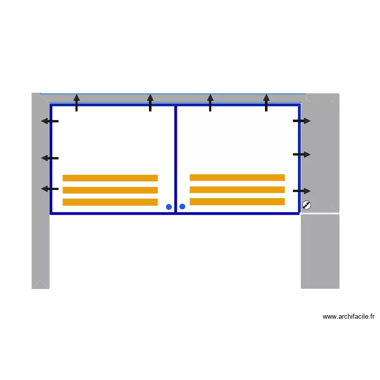 WAYBOE Quelfes. Floor plan with WAYBOE Quelfes. Floor plan with