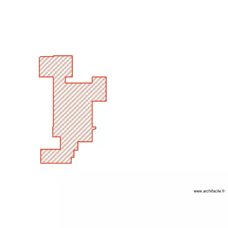 STK - Proposed Measure 1.0. Floor plan with 1 Room and 556 m²