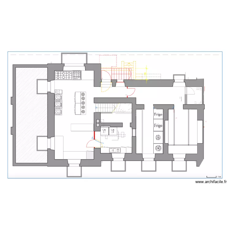 kicthen -1 2. Floor plan with 