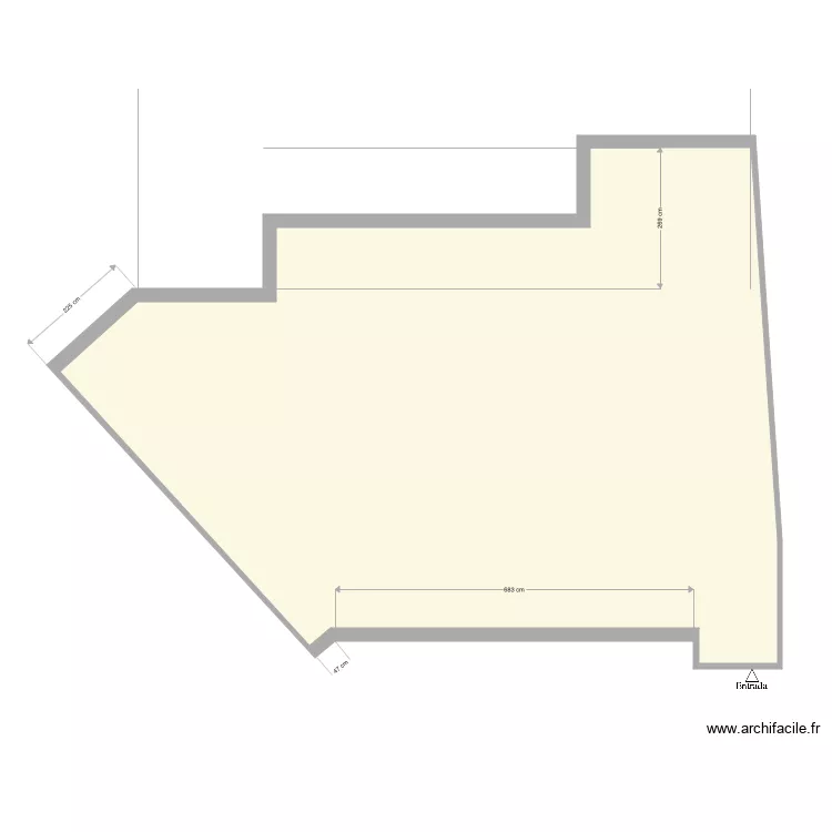 19008337 CEE. Floor plan with 