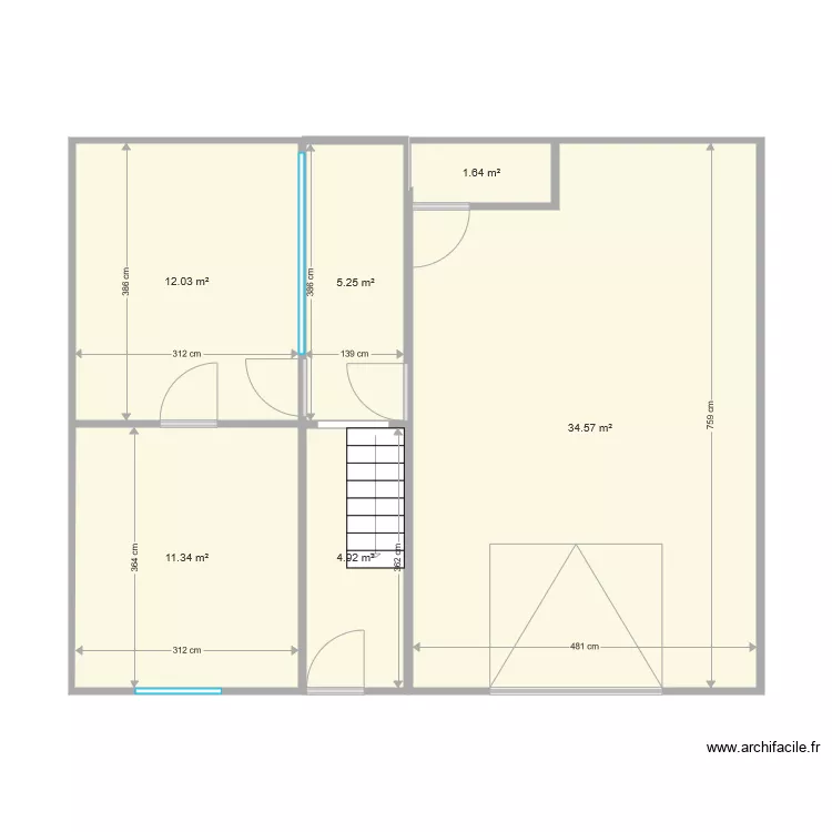 E werk Steensedijk 208 GLVL def met afm. Floor plan with 