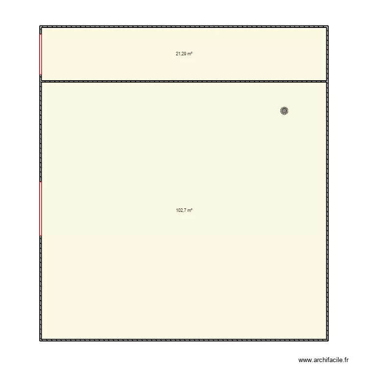 new mdc. Floor plan with 