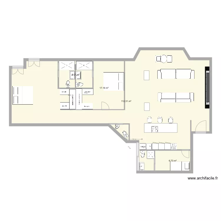 francisco suarez 4. Floor plan with 