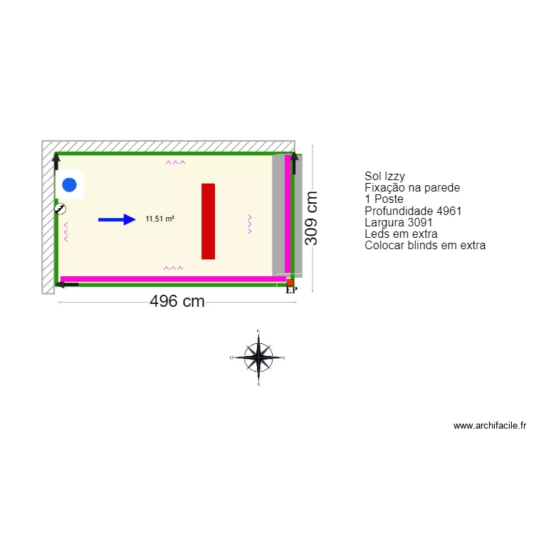 Philip Webb- Carvoeiro. Floor plan with Philip Webb- Carvoeiro. Floor plan with