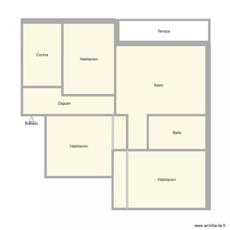 19009094. Floor plan with 