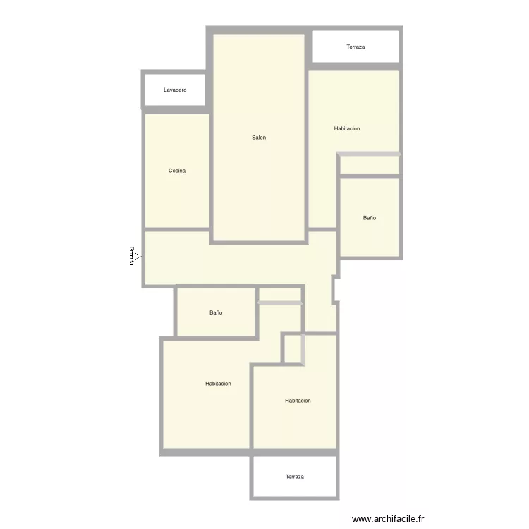 19023710. Floor plan with 