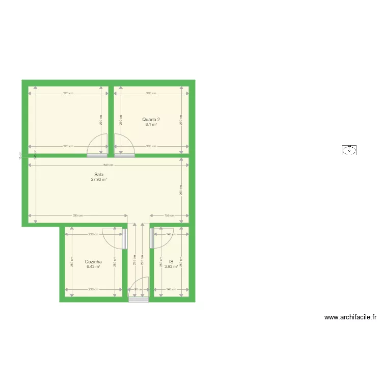 Agostinho AP rc. Floor plan with 