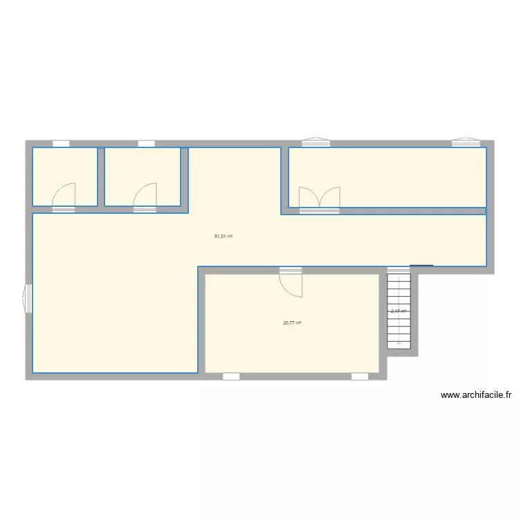 piso1. Floor plan with piso1. Floor plan with