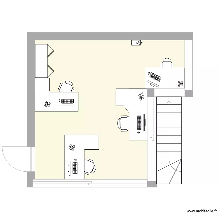 sala nueva. Floor plan with sala nueva. Floor plan with