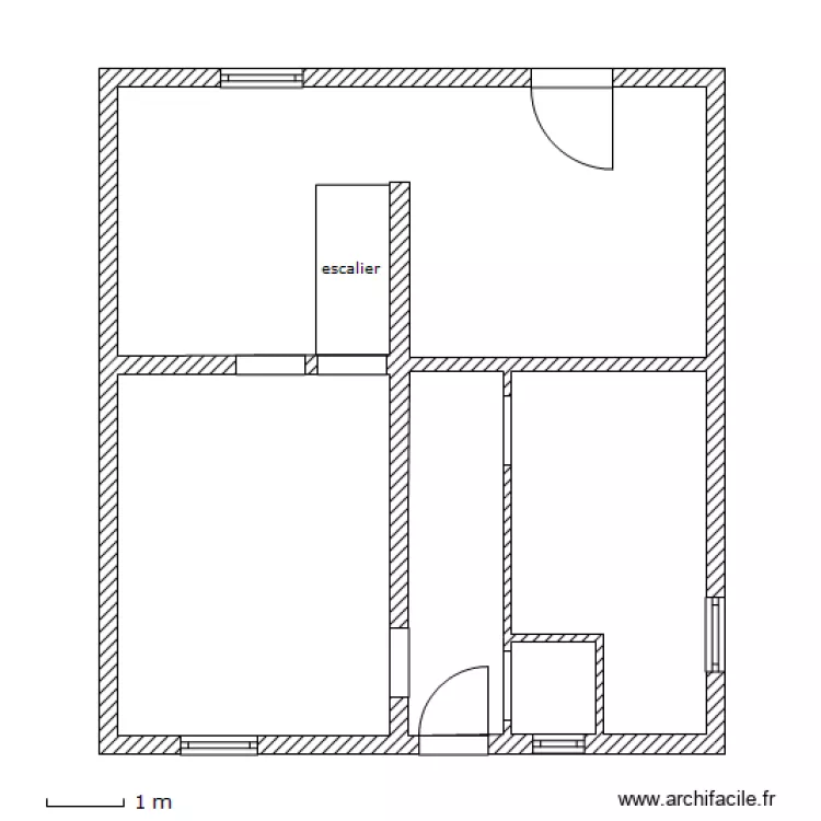Gregory. Floor plan with 