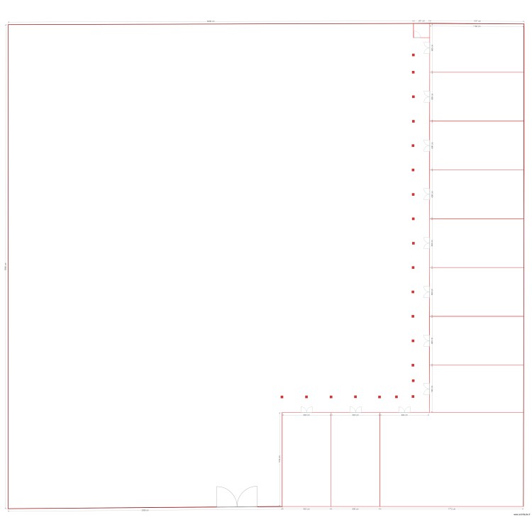 Q10 plan2. Floor plan with 0 room and 0 m2