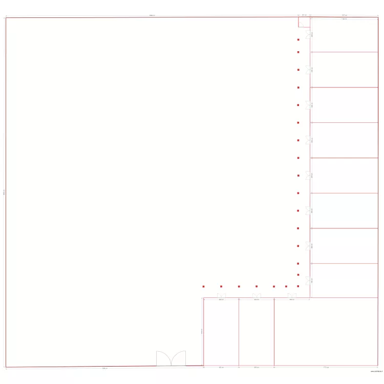 Q10 plan2. Floor plan with 