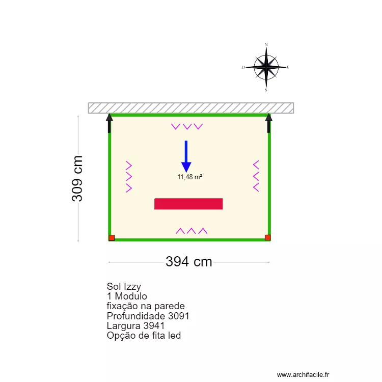 Sipke Molennar- Vale de Lobo. Floor plan with Sipke Molennar- Vale de Lobo. Floor plan with