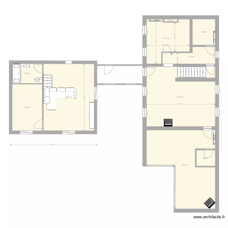 wattripont quatro. Floor plan with 