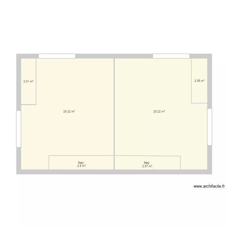 utegang . Floor plan with utegang . Floor plan with