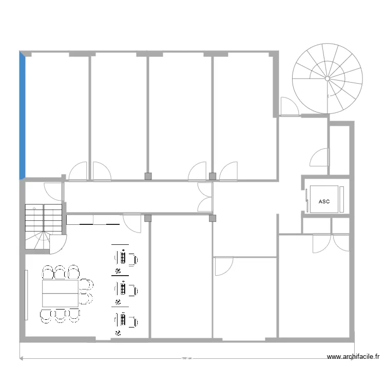 Pasteur RH R5. Floor plan with Pasteur RH R5. Floor plan with