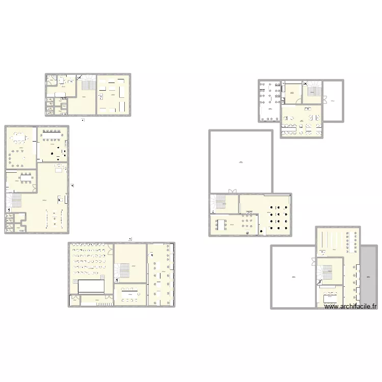 plan4. Floor plan with 