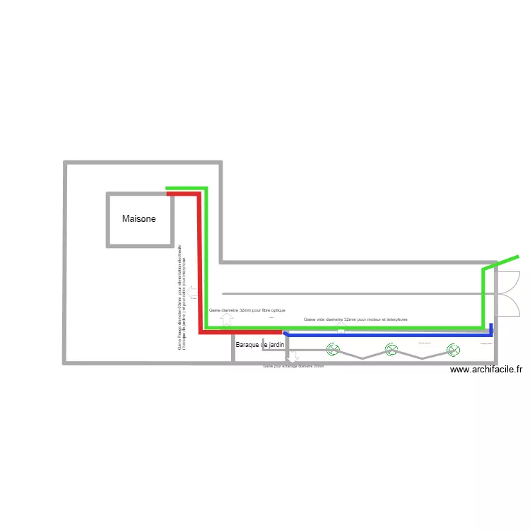 Jardine. Floor plan with 
