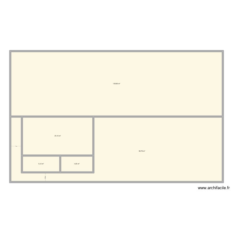 STUDIO. Floor plan with 0 room and 0 m2 STUDIO. Floor plan with 0 room and 0 m2
