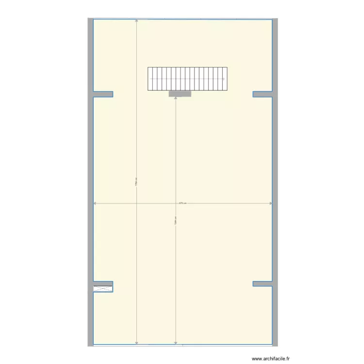 94B 1e. Floor plan with 