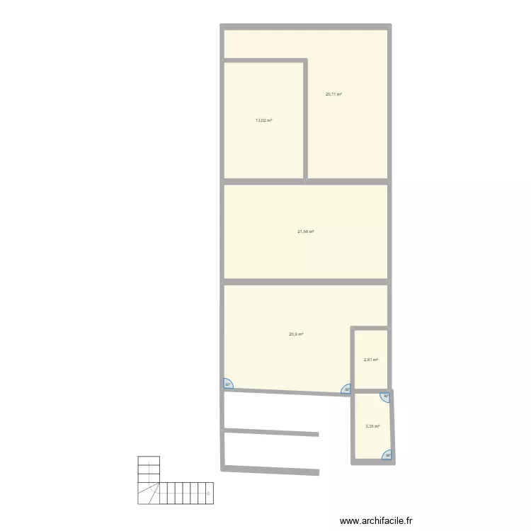 casa de Naím. Floor plan with casa de Naím. Floor plan with