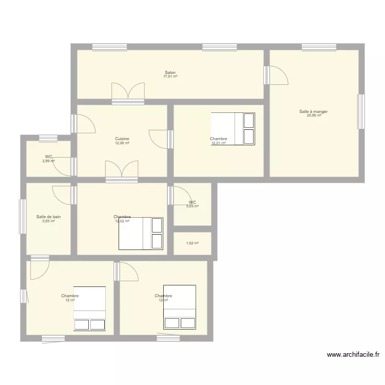 scdvs. Floor plan with 