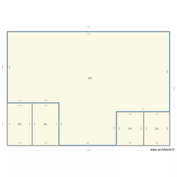Precision. Floor plan with 