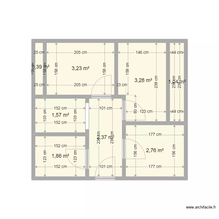 Ilves. Floor plan with 
