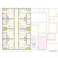 5-Plan Nouveau Bouak&eacute; avec R+1