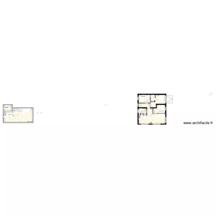 Plan rdc different style. Floor plan with Plan rdc different style. Floor plan with
