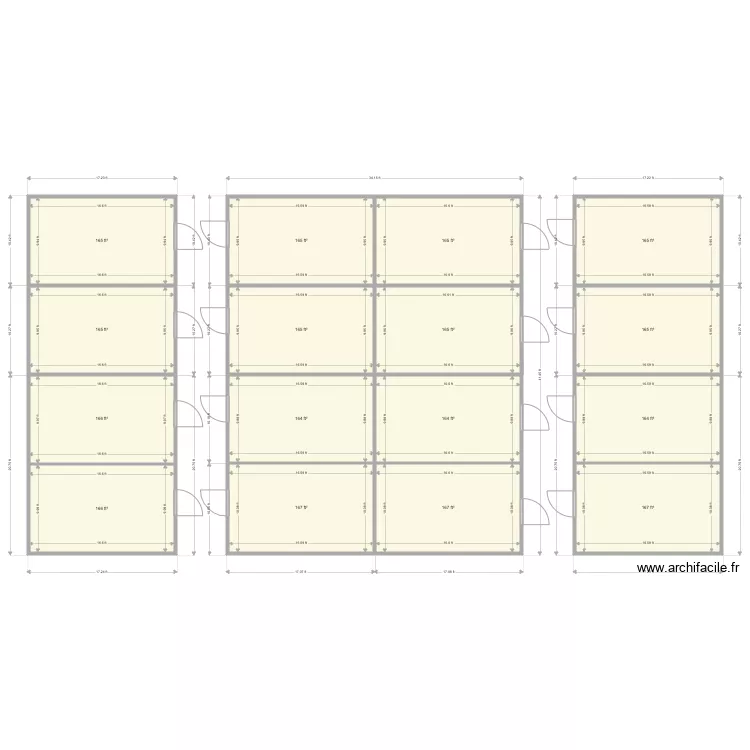 Greece. Floor plan with 