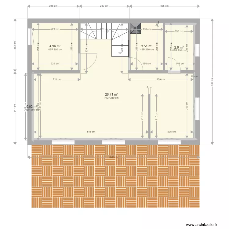 PierreMontagneStudio. Floor plan with PierreMontagneStudio. Floor plan with