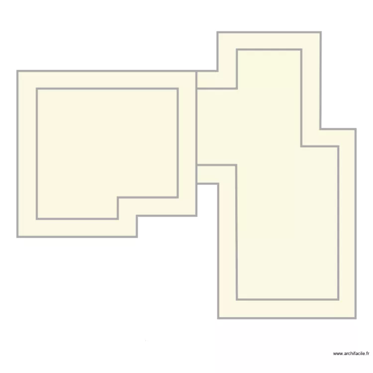 toiture frame2. Floor plan with 