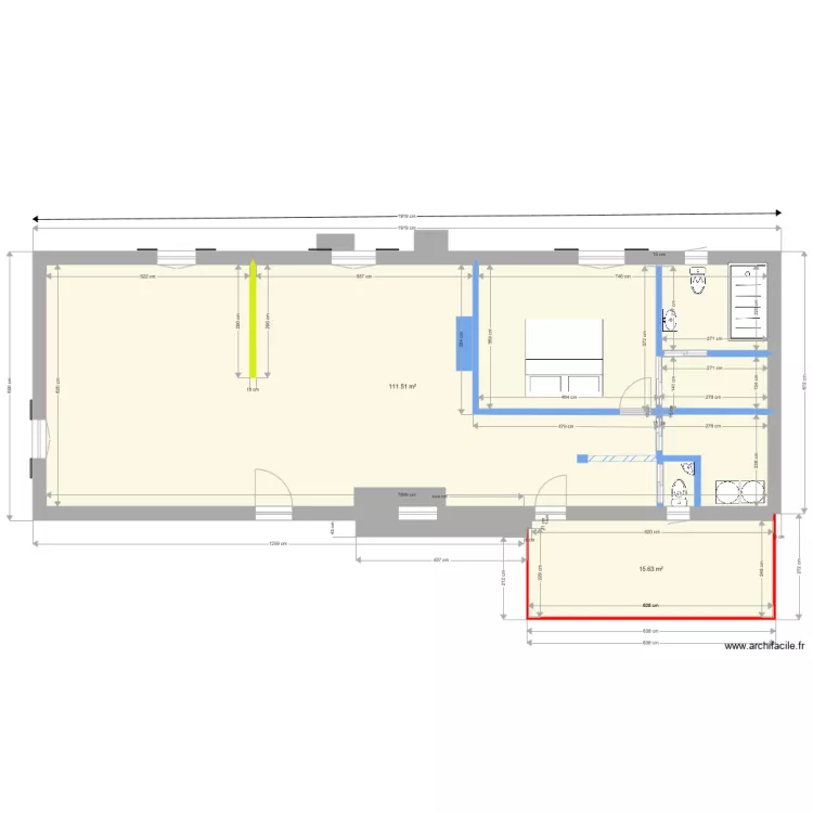Feb 27. Floor plan with 