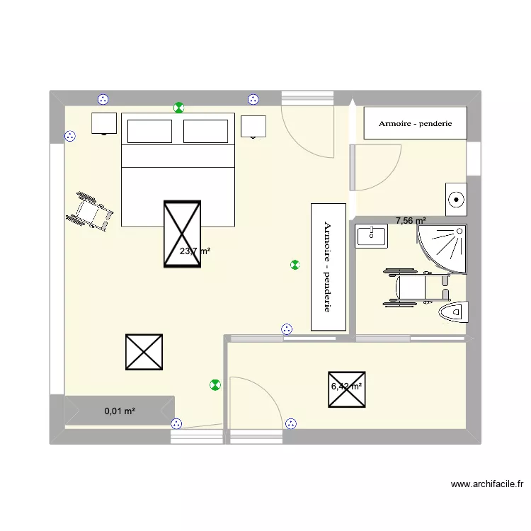 Nieuwe indeling ft. Floor plan with 
