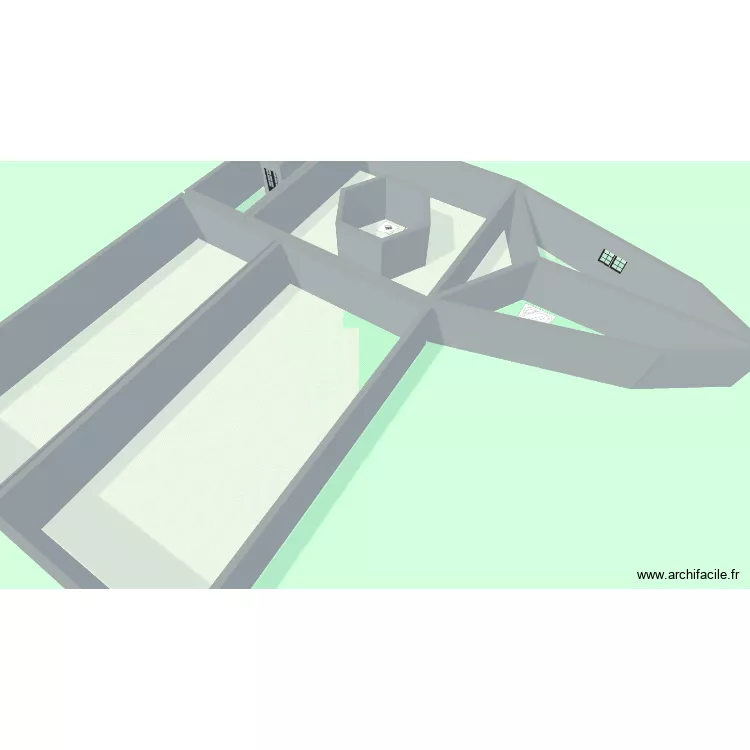 kkk. Floor plan with 8  and 349 m²