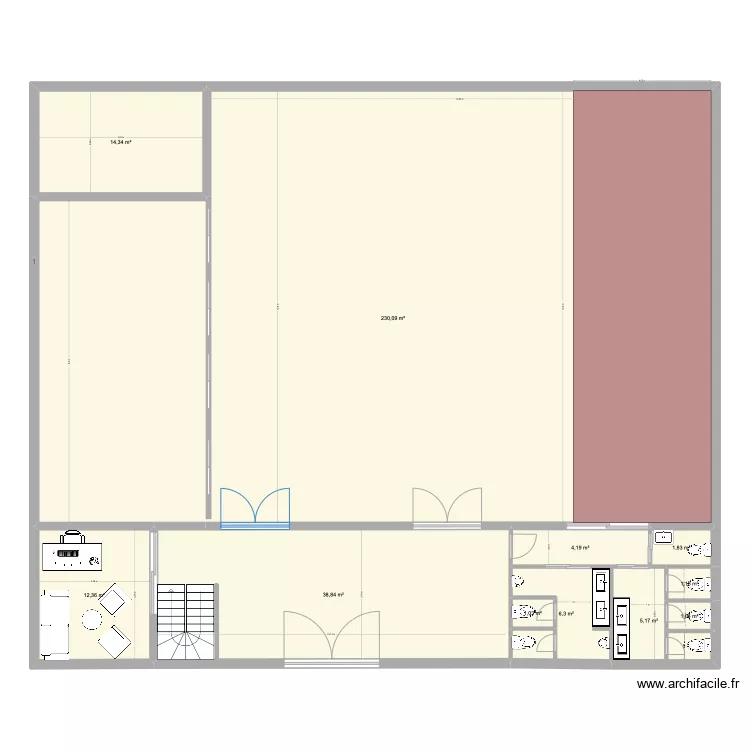 betesda 6. Floor plan with 