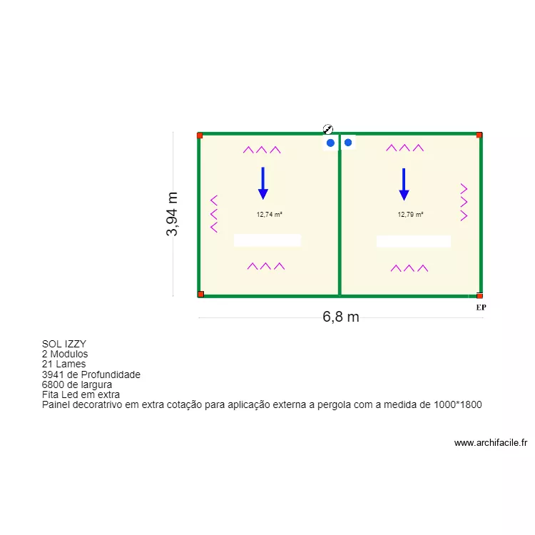 Patricia Carneiro -Vilamoura. Floor plan with Patricia Carneiro -Vilamoura. Floor plan with