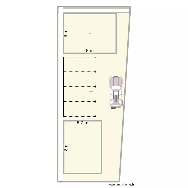 diseño 1. Floor plan with 3 and 369 m² diseño 1. Floor plan with 3 and 369 m²