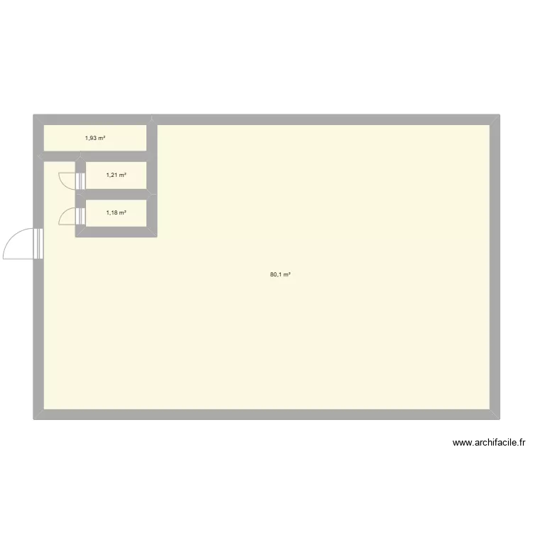 loulout. Floor plan with 