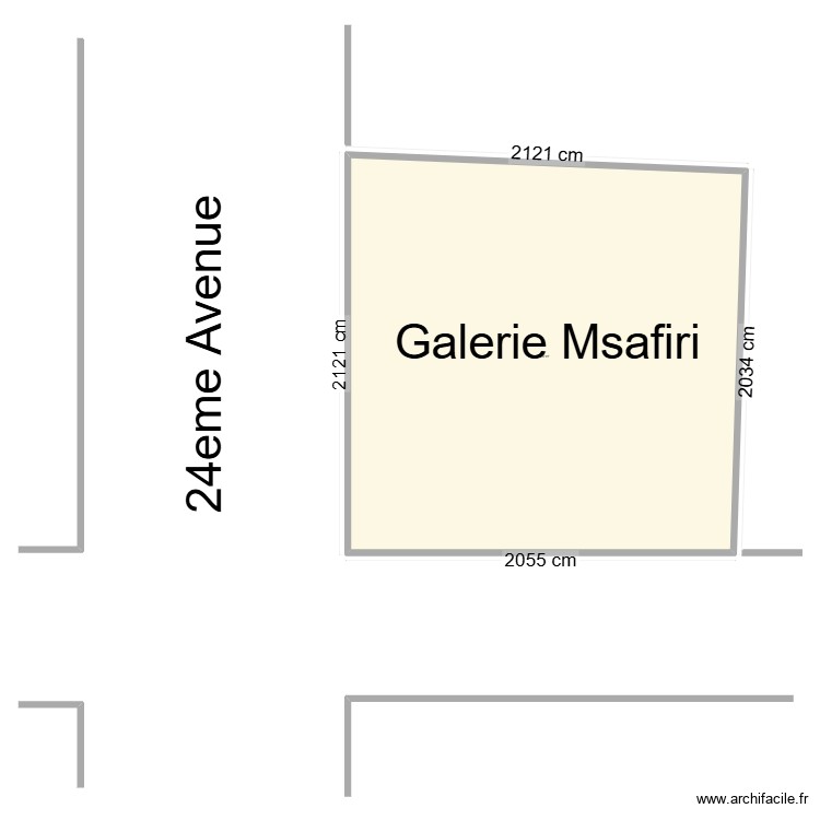 Yannick buyenzi. Floor plan with 0 room and 0 m2