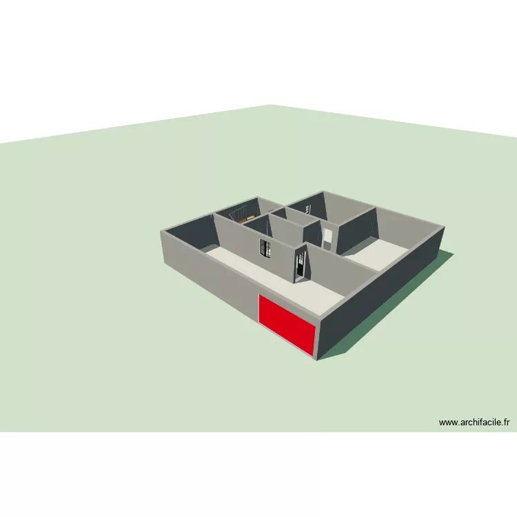 2026. Floor plan with 5 Rooms and 156 m² 2026. Floor plan with 5 Rooms and 156 m²