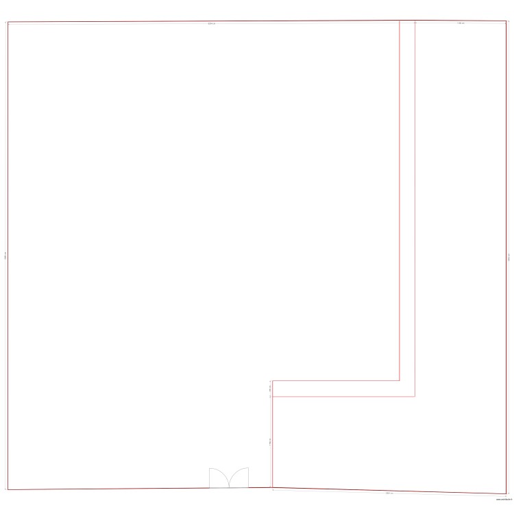 Q10 plan1. Floor plan with 0 room and 0 m2